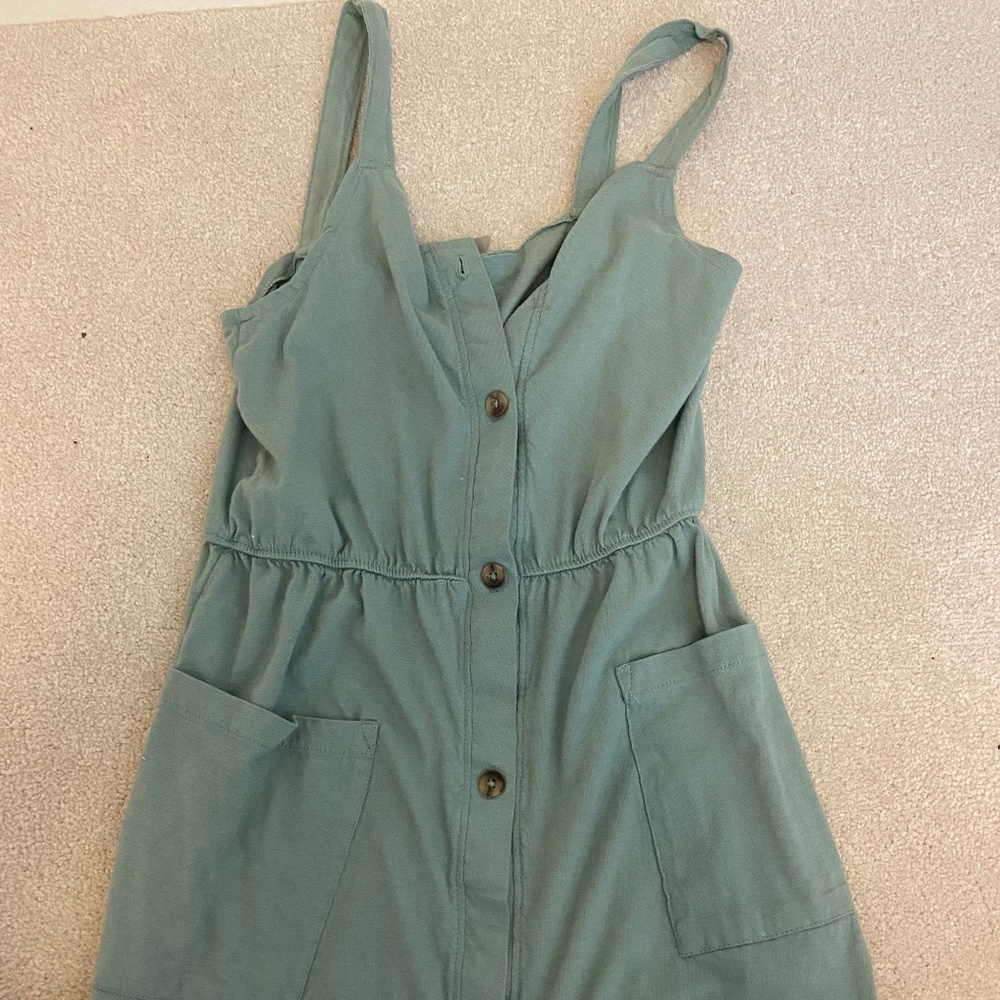 Green Summer Dress, Size Small, from Destination!
